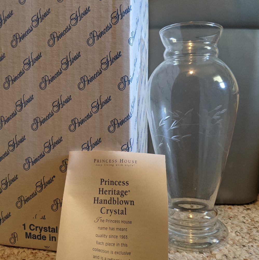Princess House Vase